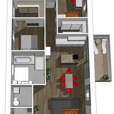 Omg Obermoesingergut Christkindl 아파트