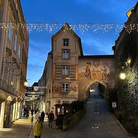 아파트 Omg Obermoesingergut Christkindl 슈타이어